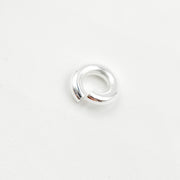 White Sterling Silver Open Jump Ring
